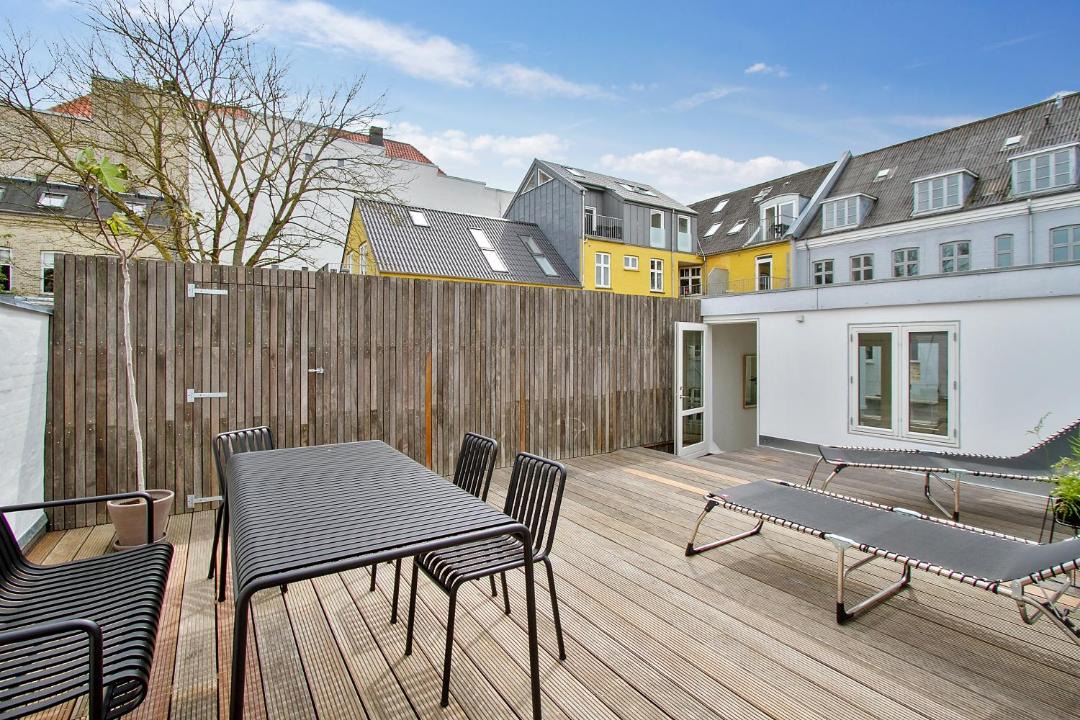 Photo of Patio Balcony in Aalborg Midtby