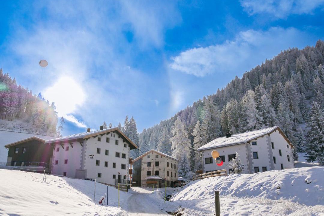Photo of Buildings in Parpan