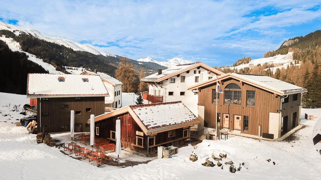 Photo of Buildings in Parpan