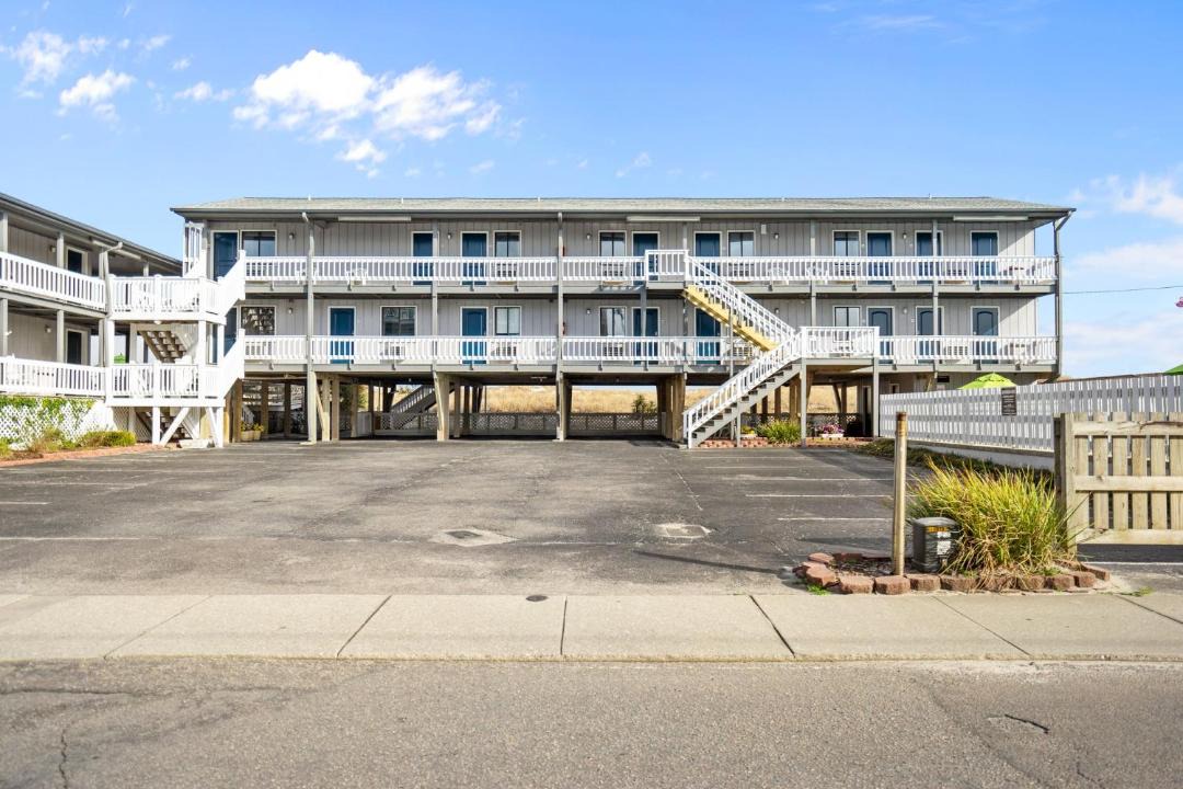 Photo of Buildings in North Carolina Coast