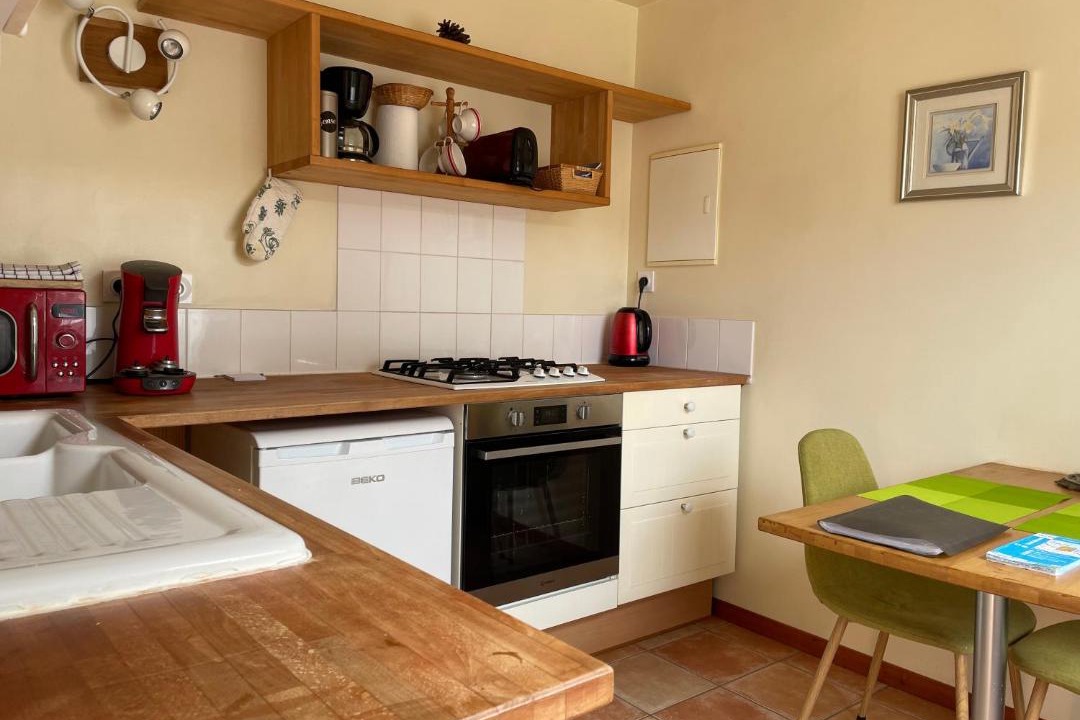 Photo of Kitchen in Etables-sur-Mer