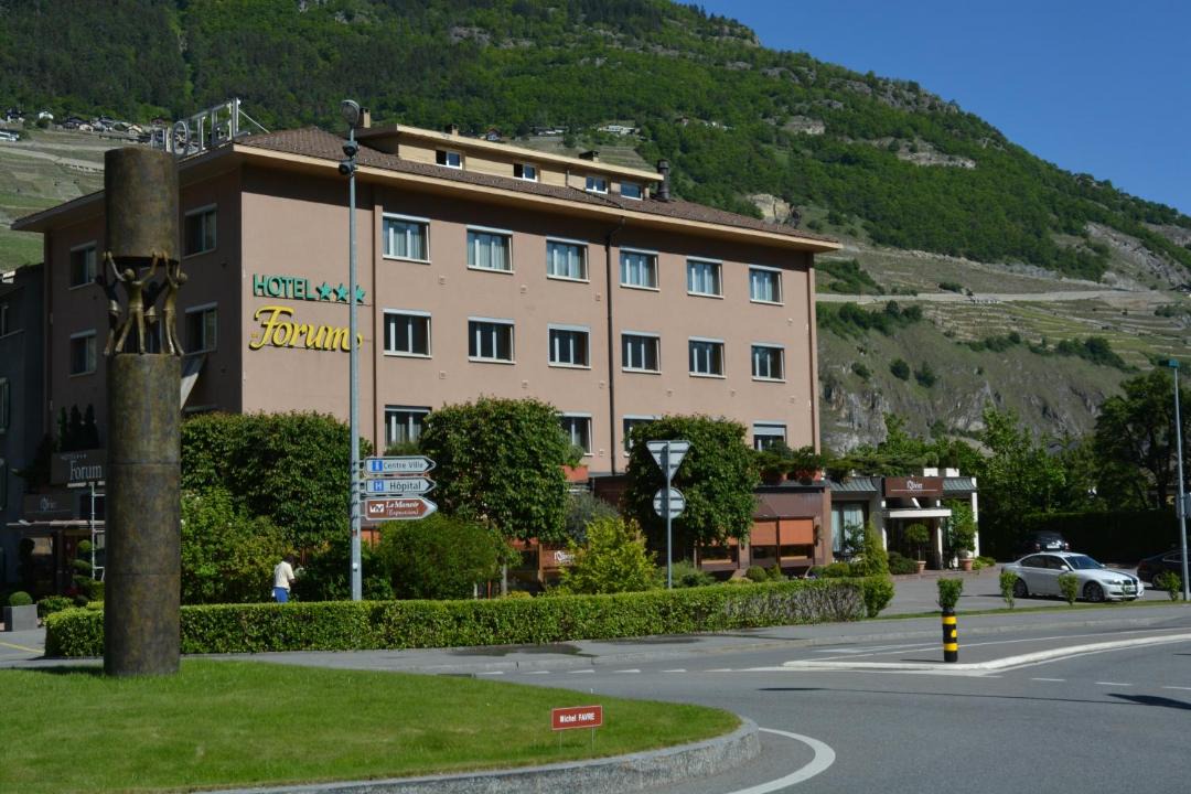 Photo of Buildings in Martigny