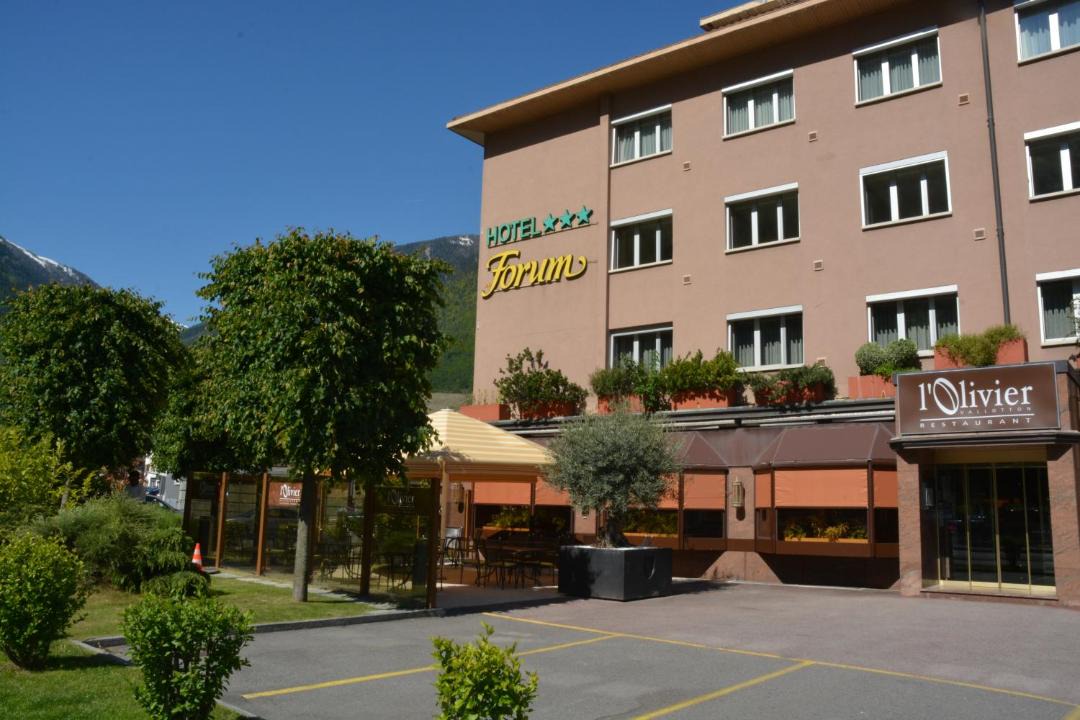 Photo of Buildings in Martigny