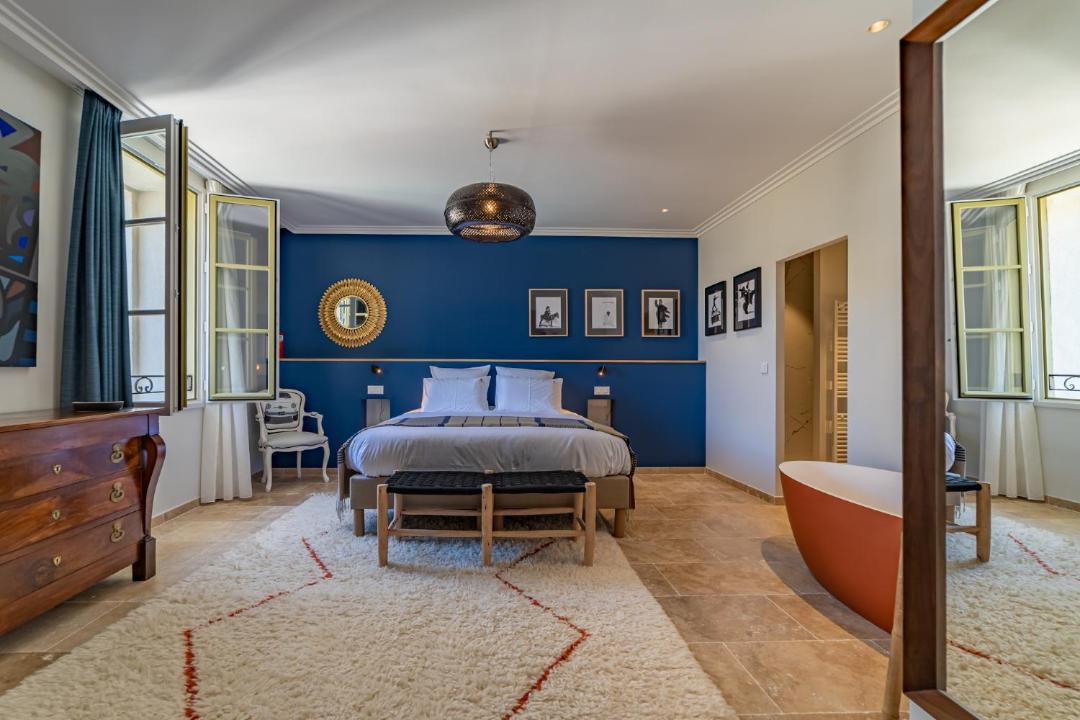 Photo of Bedroom in Aigues-Mortes Medieval City