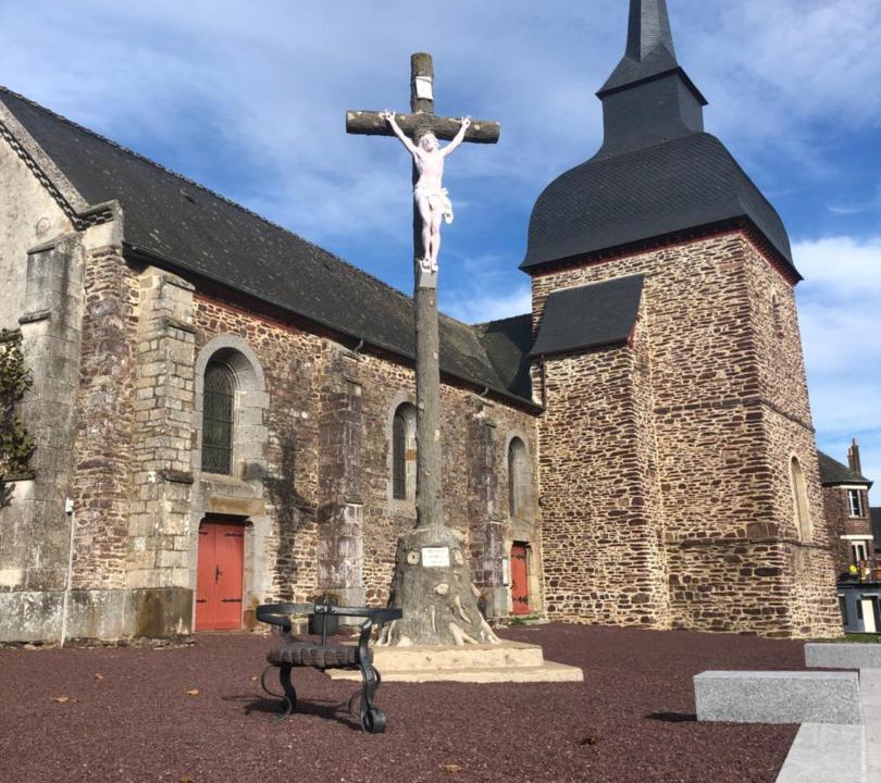 Photo of Buildings in Saint-Malon-sur-Mel