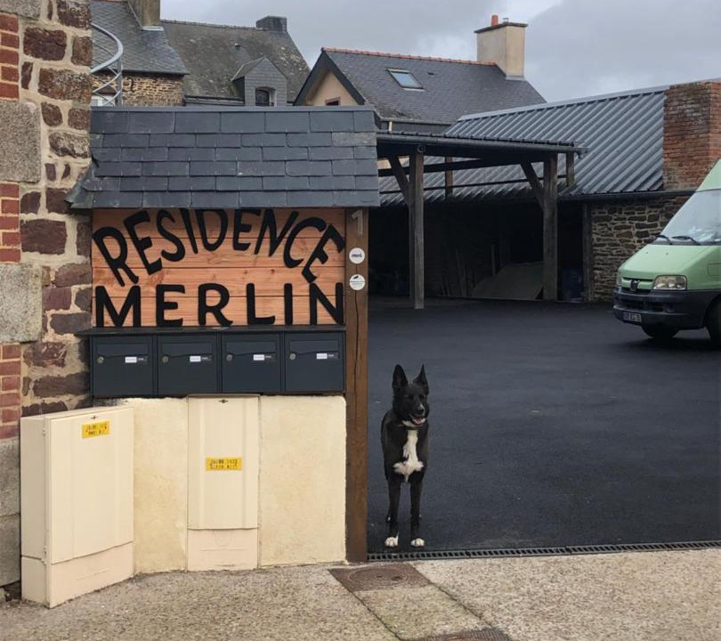 Photo of Buildings in Saint-Malon-sur-Mel