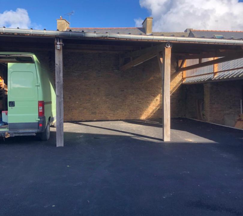 Photo of Buildings in Saint-Malon-sur-Mel