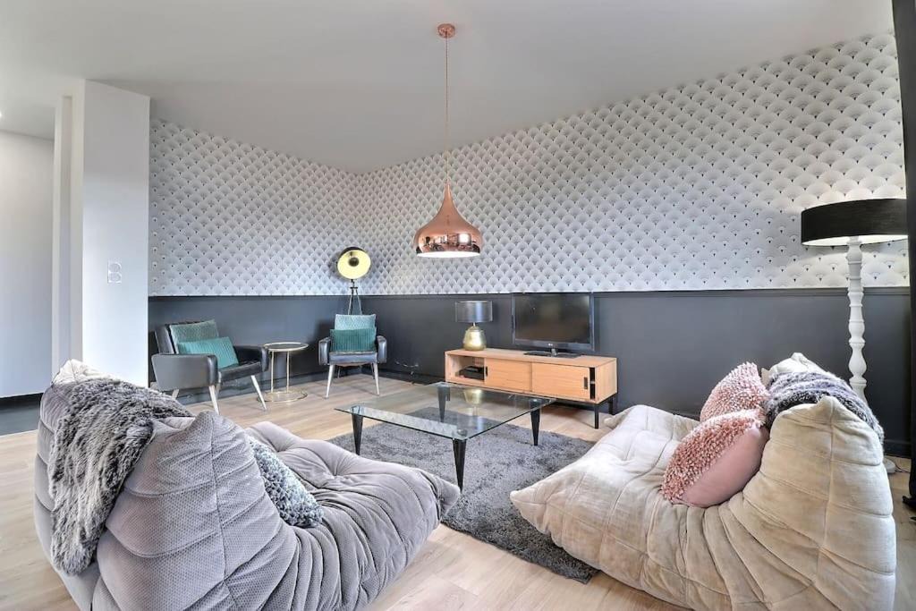 Photo of Livingroom in Faubourg Saint-Jacques