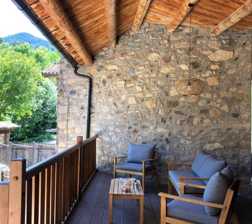 Photo of Patio Balcony in Villec