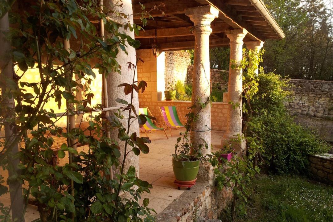 Photo of Patio Balcony in La Roche-Clermault