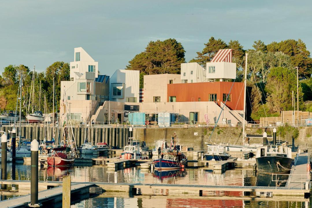 Photo of Buildings in Watchet