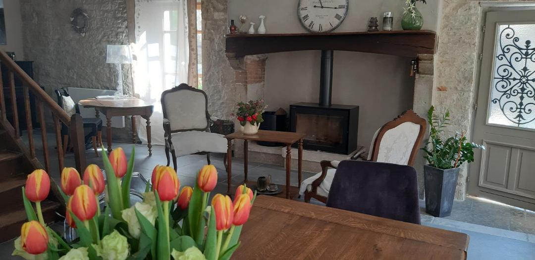 Photo of Livingroom in Bruniquel