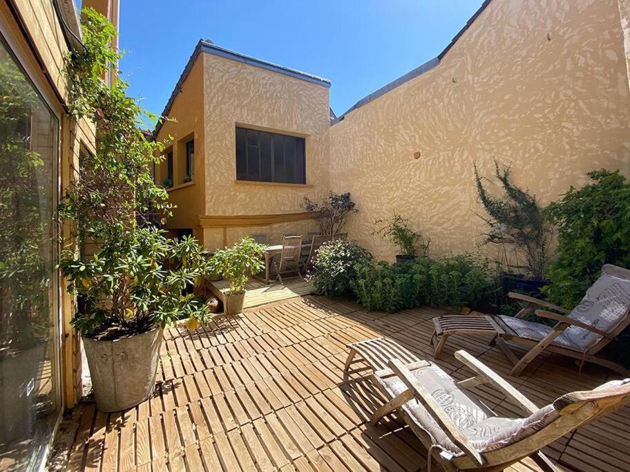 Photo of Patio Balcony in Saint-Sauveur-en-Puisaye