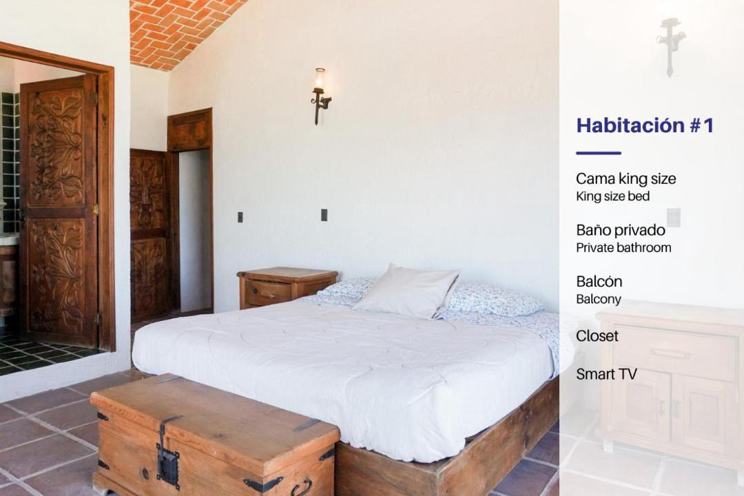 Photo of Bedroom in Tequesquitengo