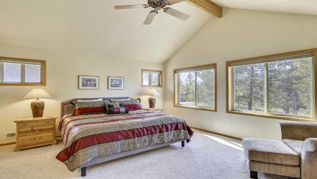 Photo of Bedroom in Sunriver