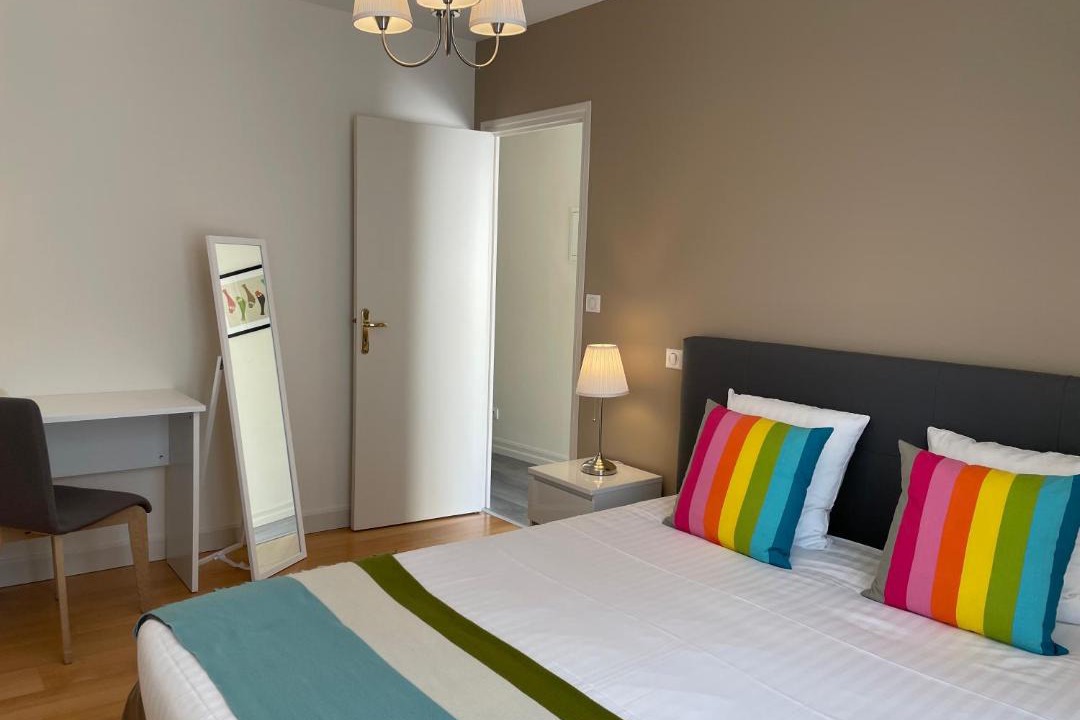 Photo of Bedroom in Chinon