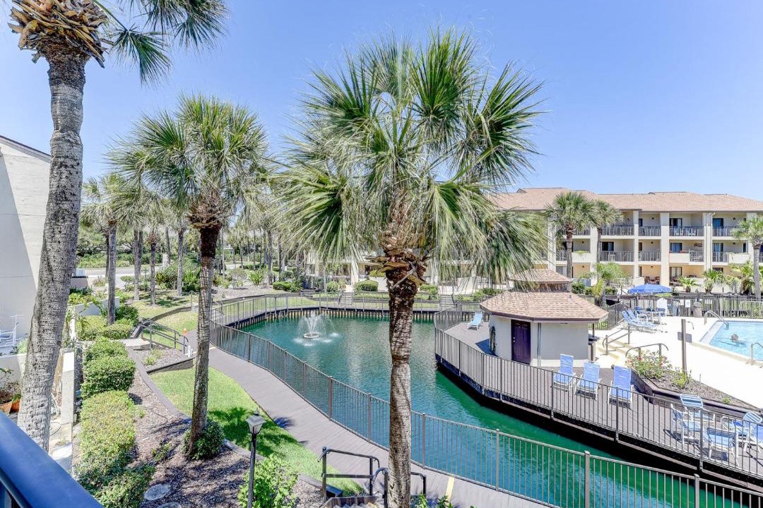 Photo of Patio Balcony in St. Augustine Beach