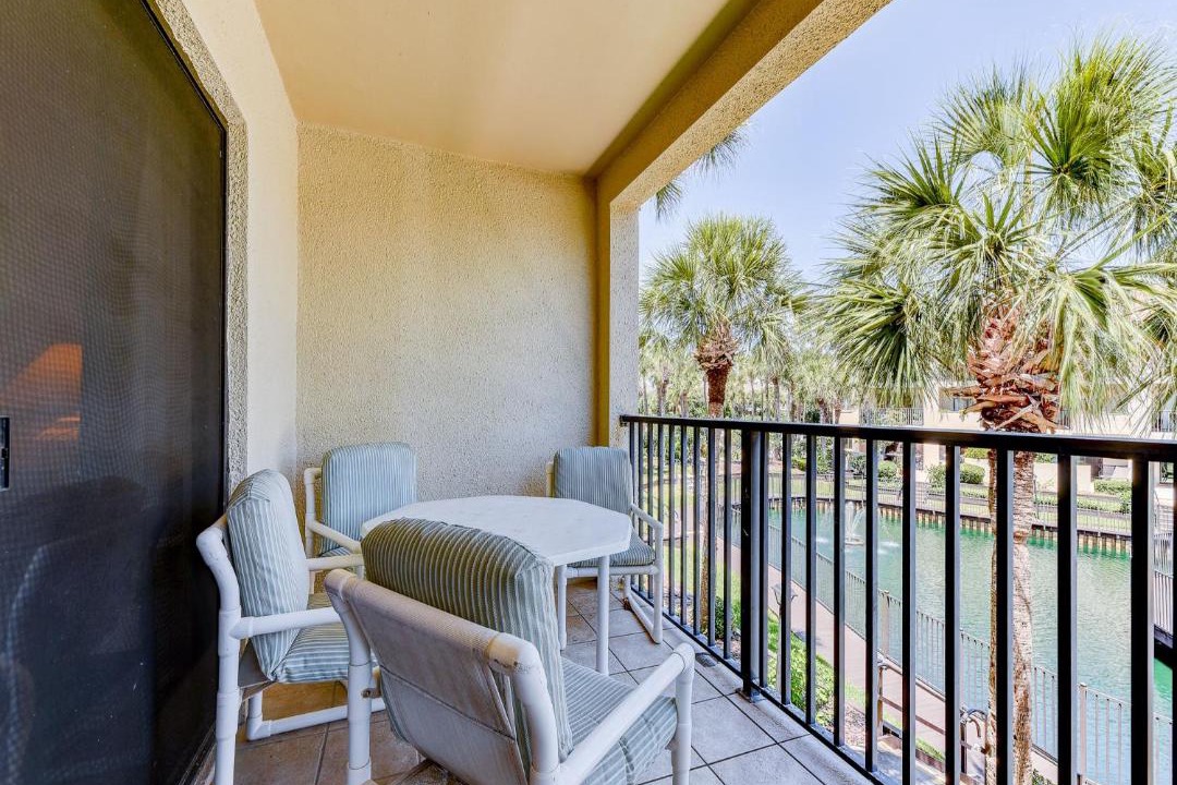 Photo of Patio Balcony in St. Augustine Beach