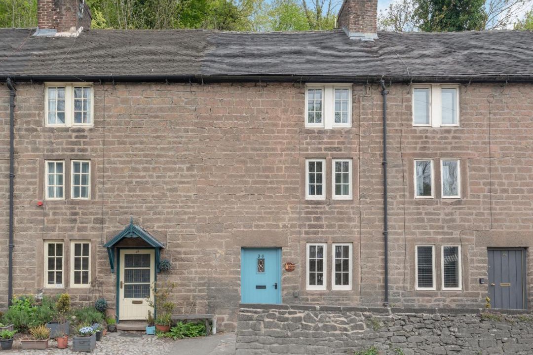 Photo of Buildings in Cromford