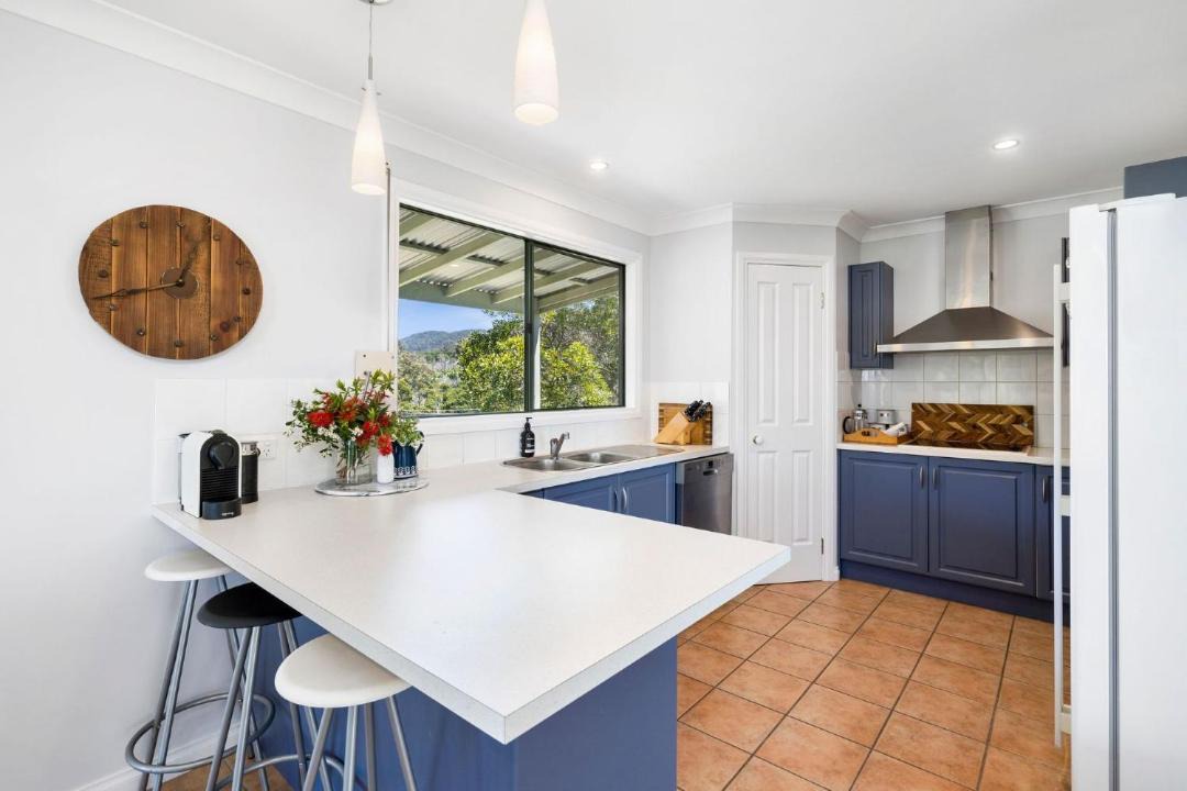 Photo of Kitchen in Wye River