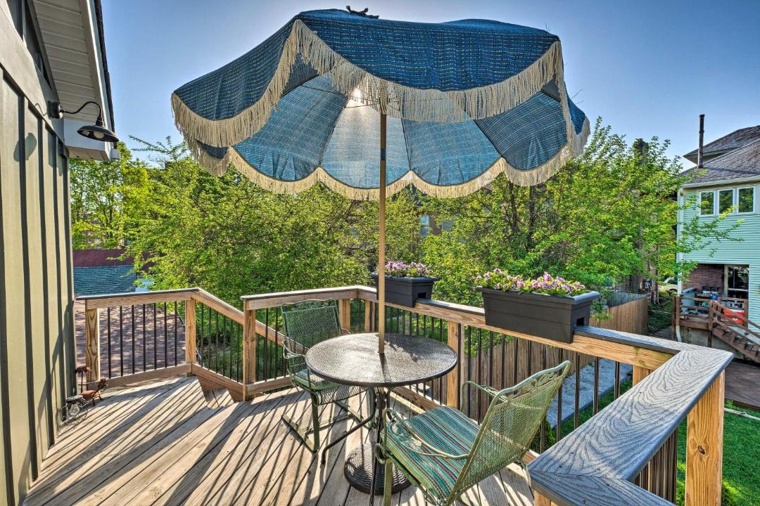 Photo of Patio Balcony in Cherokee Triangle