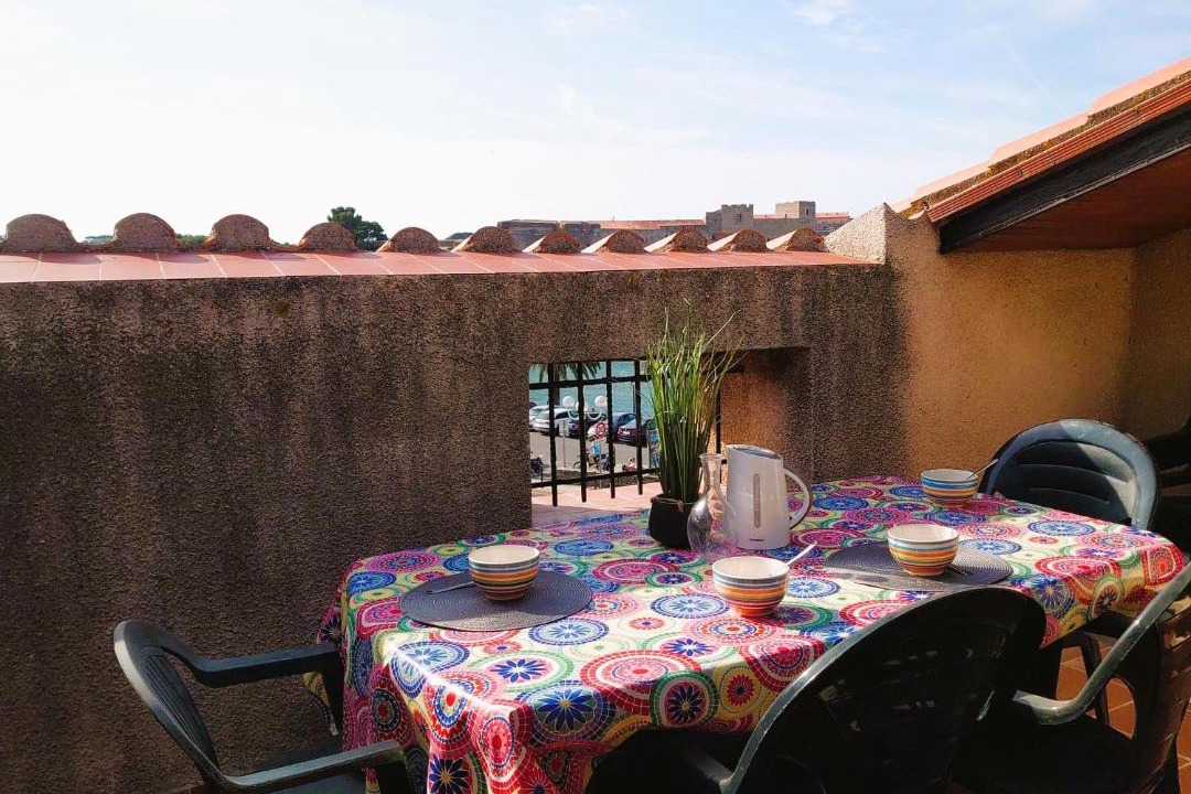Photo of Patio Balcony in Collioure