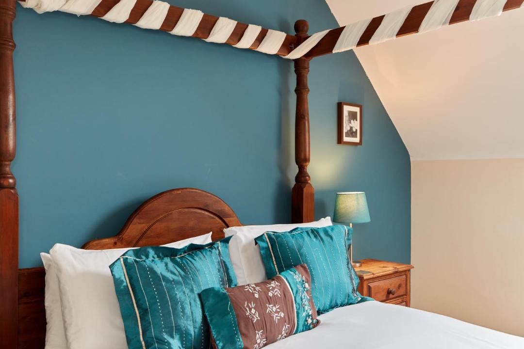 Photo of Bedroom in Dalbury Lees