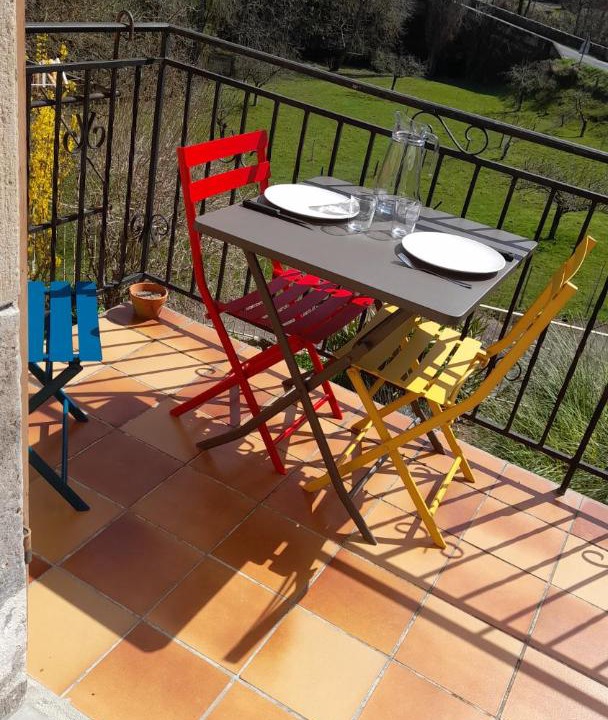 Photo of Patio Balcony in Montjaux