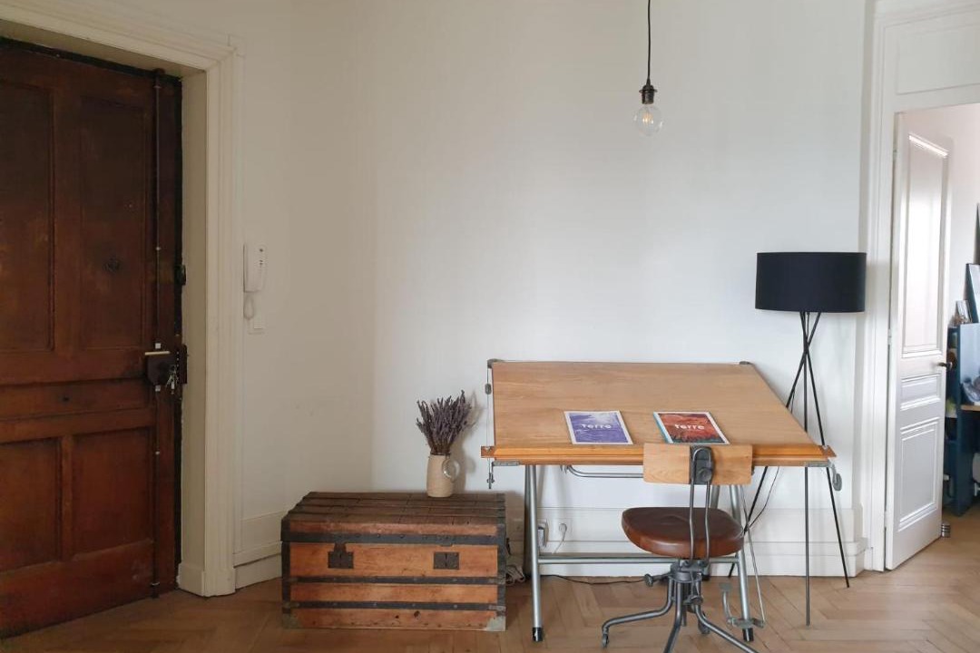 Photo of Livingroom in La Croix Rousse