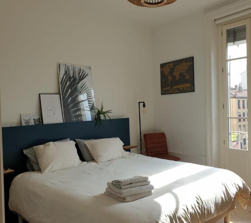 Photo of Bedroom in La Croix Rousse