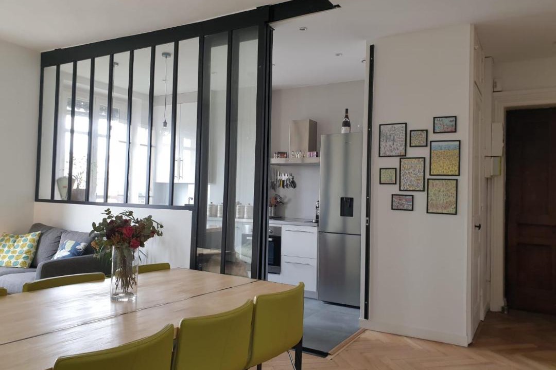 Photo of Livingroom in La Croix Rousse