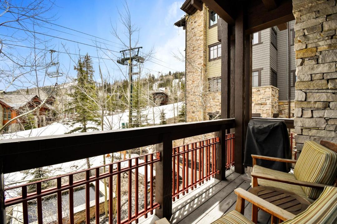 Photo of Patio Balcony in Empire Pass