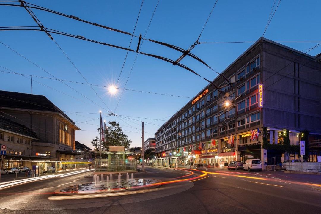 Photo of Buildings in Lausanne Center
