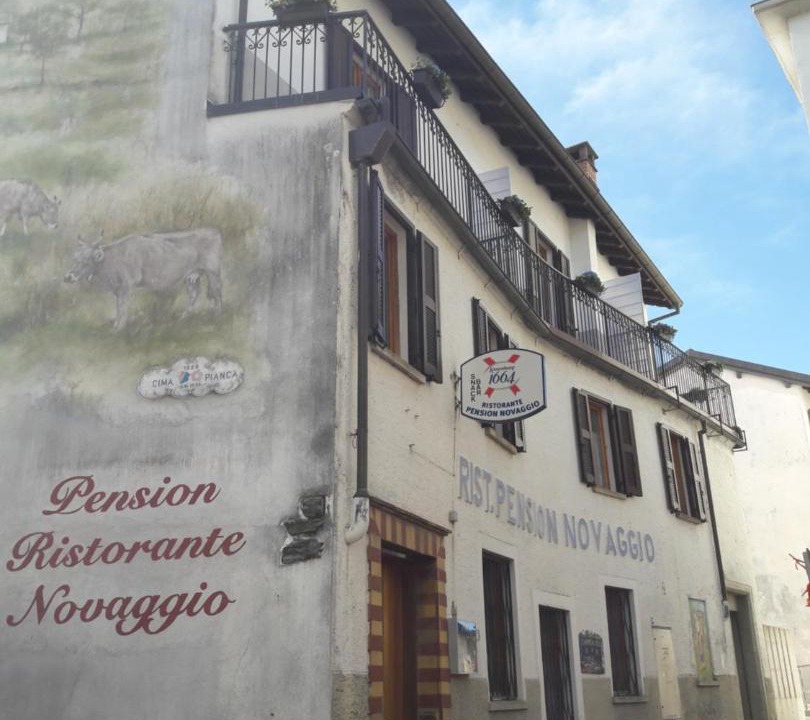 Photo of Buildings in Novaggio