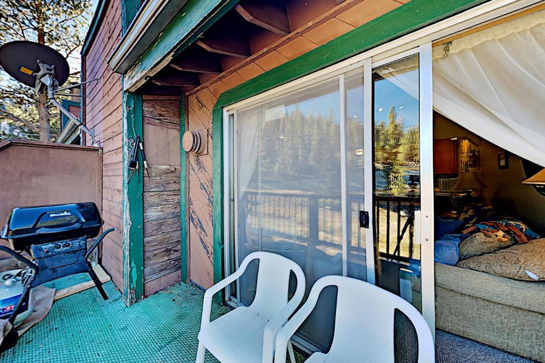 Photo of Patio Balcony in Tahoe Village
