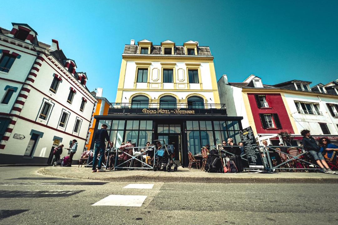 Photo of Buildings in Le Palais