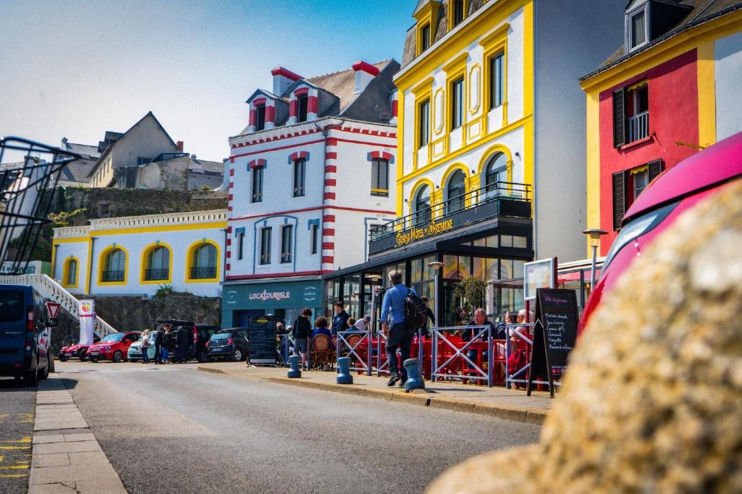 Photo of Buildings in Le Palais