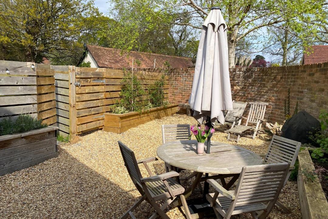 Photo of Patio Balcony in New Forest District