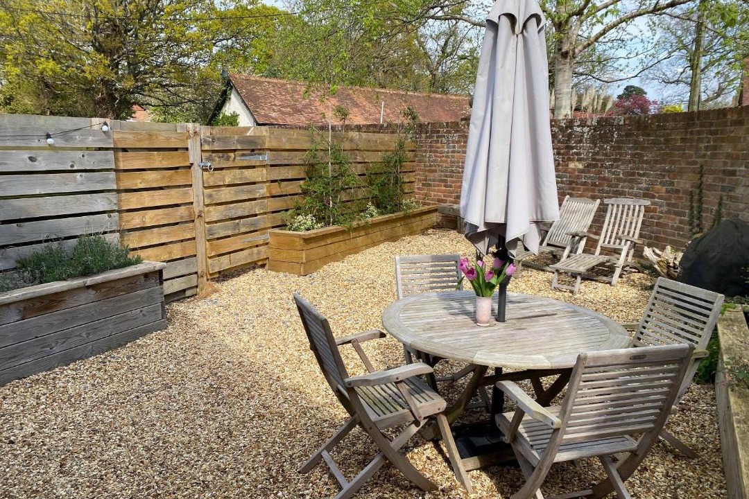 Photo of Patio Balcony in New Forest District