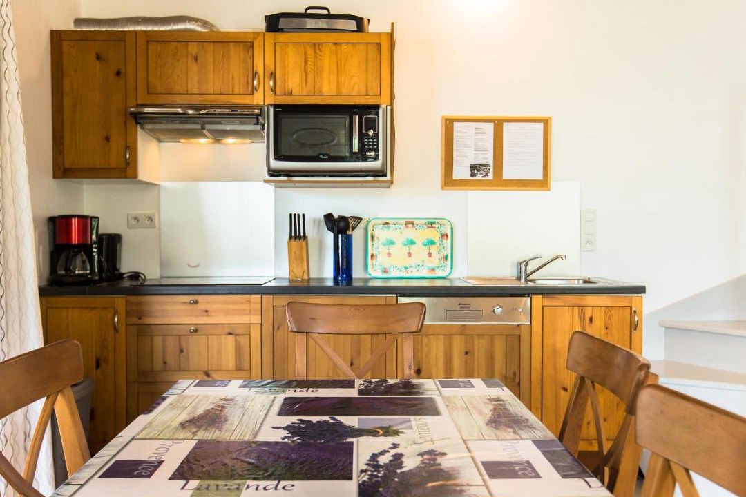 Photo of Kitchen in Labastide-de-Virac