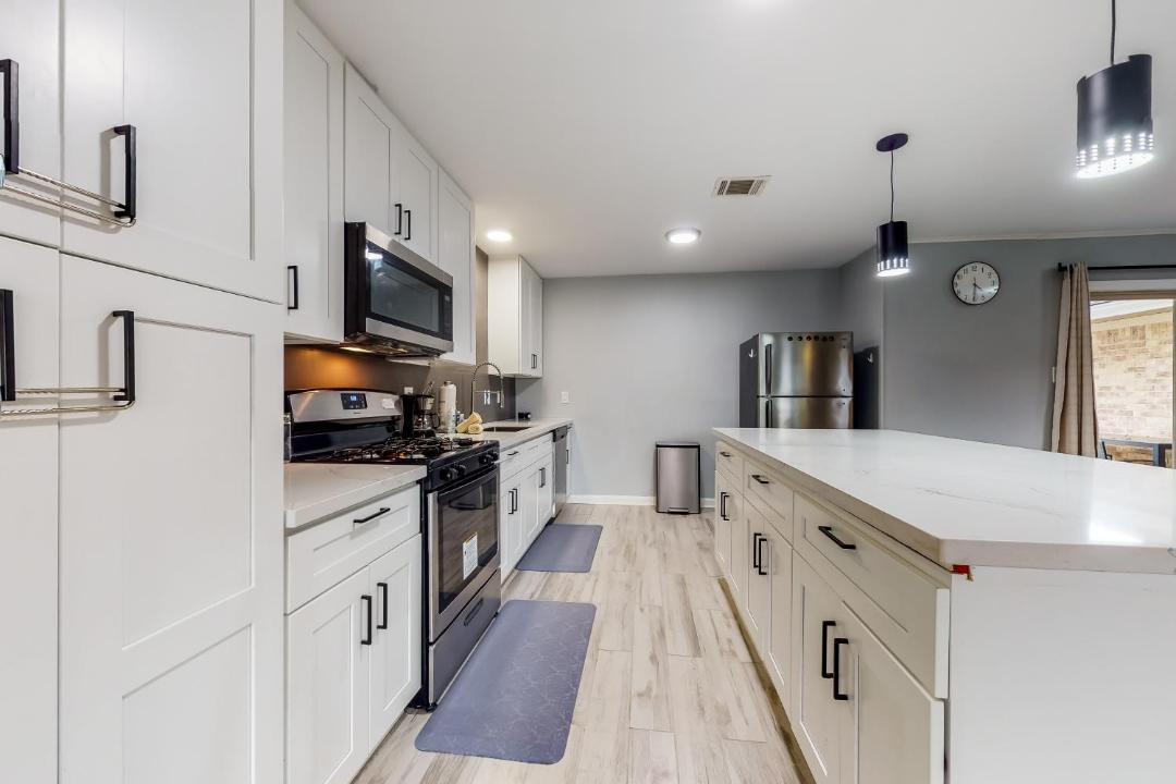 Photo of Kitchen in Spring Shadows