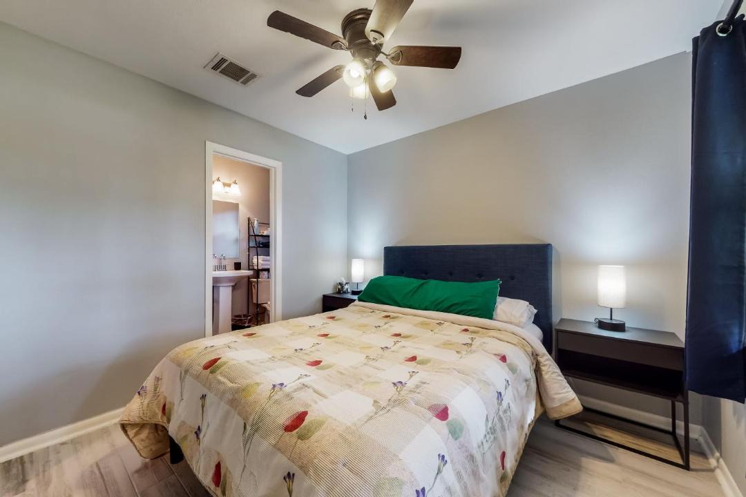 Photo of Bedroom in Spring Shadows