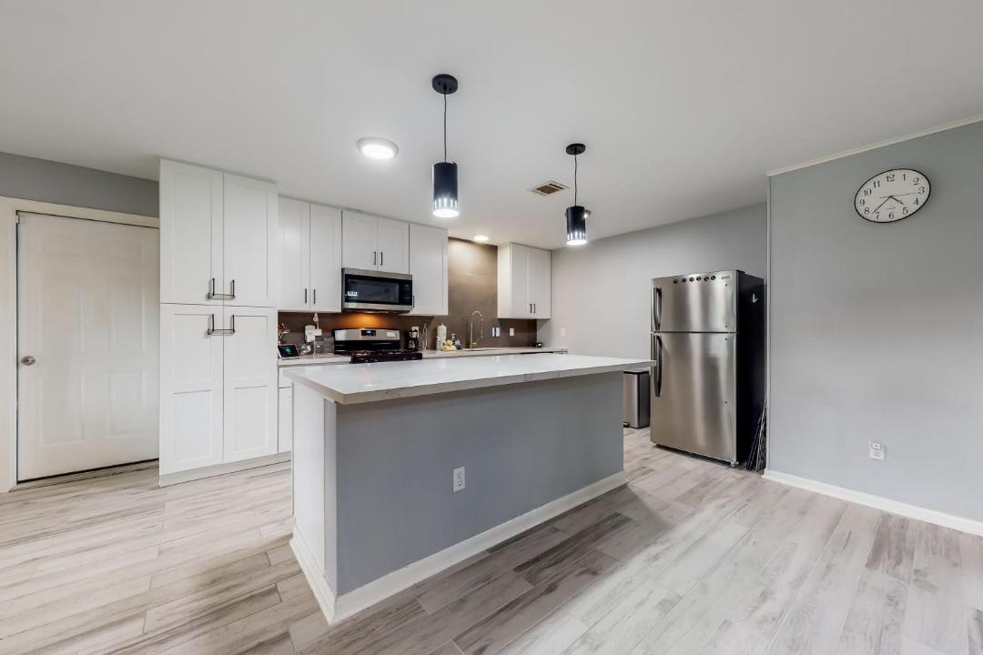 Photo of Kitchen in Spring Shadows
