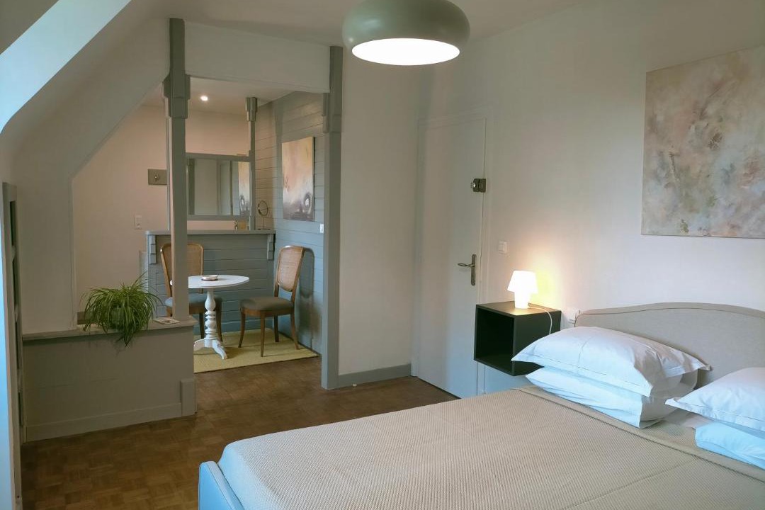 Photo of Bedroom in Minihy-Treguier