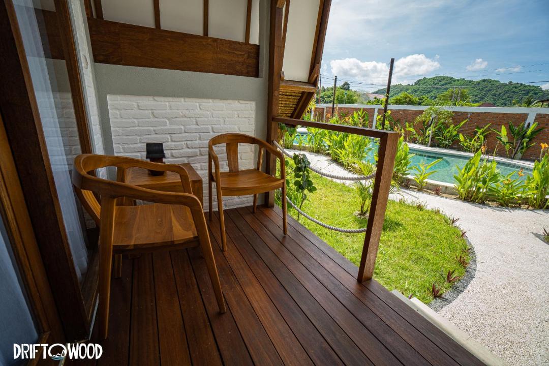 Photo of Patio Balcony in Selong Belanak