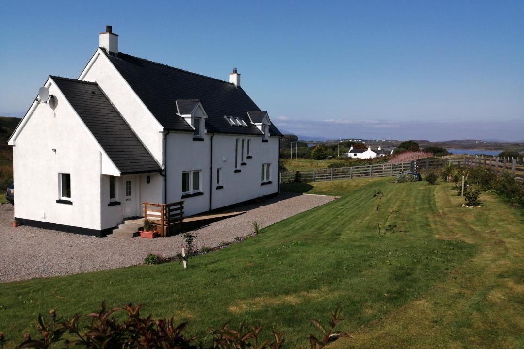 Photo of Buildings in Portnalong
