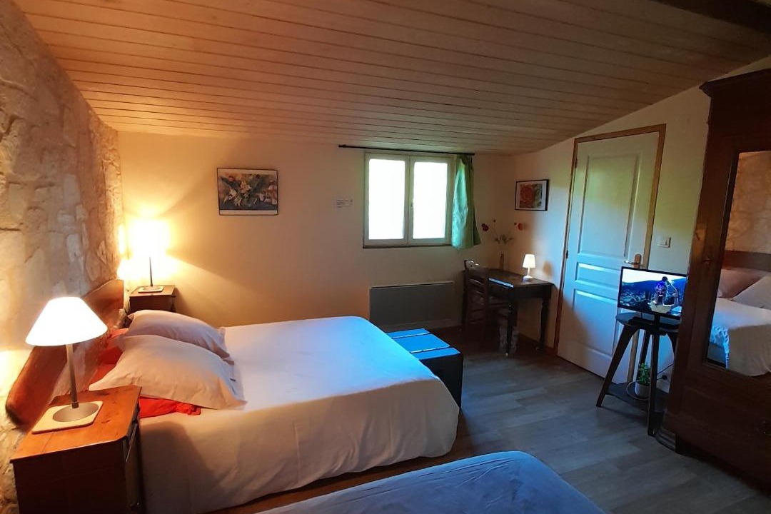 Photo of Bedroom in Sergeac