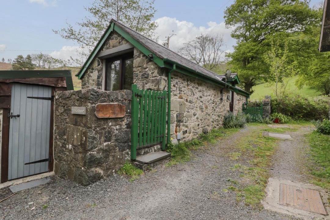 Photo of Buildings in Dolgellau