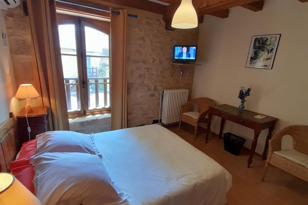 Photo of Bedroom in Sergeac