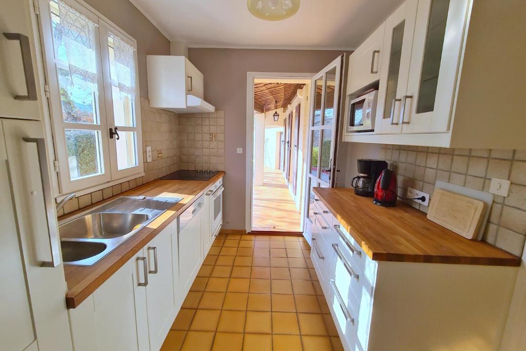 Photo of Kitchen in Eygaliers